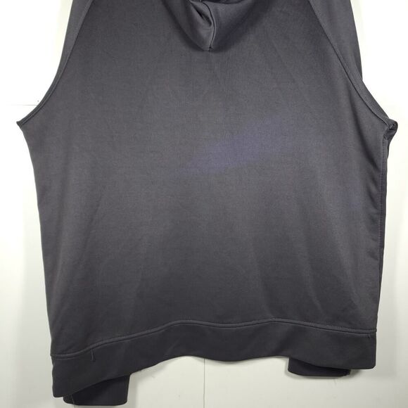 Carhartt Men's XL Regular Fit Gray Softshell Quarter Zip Hoodie Sweater - Picture 7 of 13